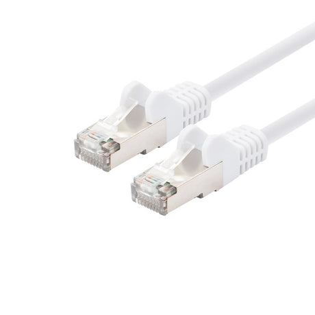 EAN 5420016856586 - LOGON TCR55SS003W cable de red Blanco 0,3 m Cat5e SF/UTP (S-FTP) imagen 1