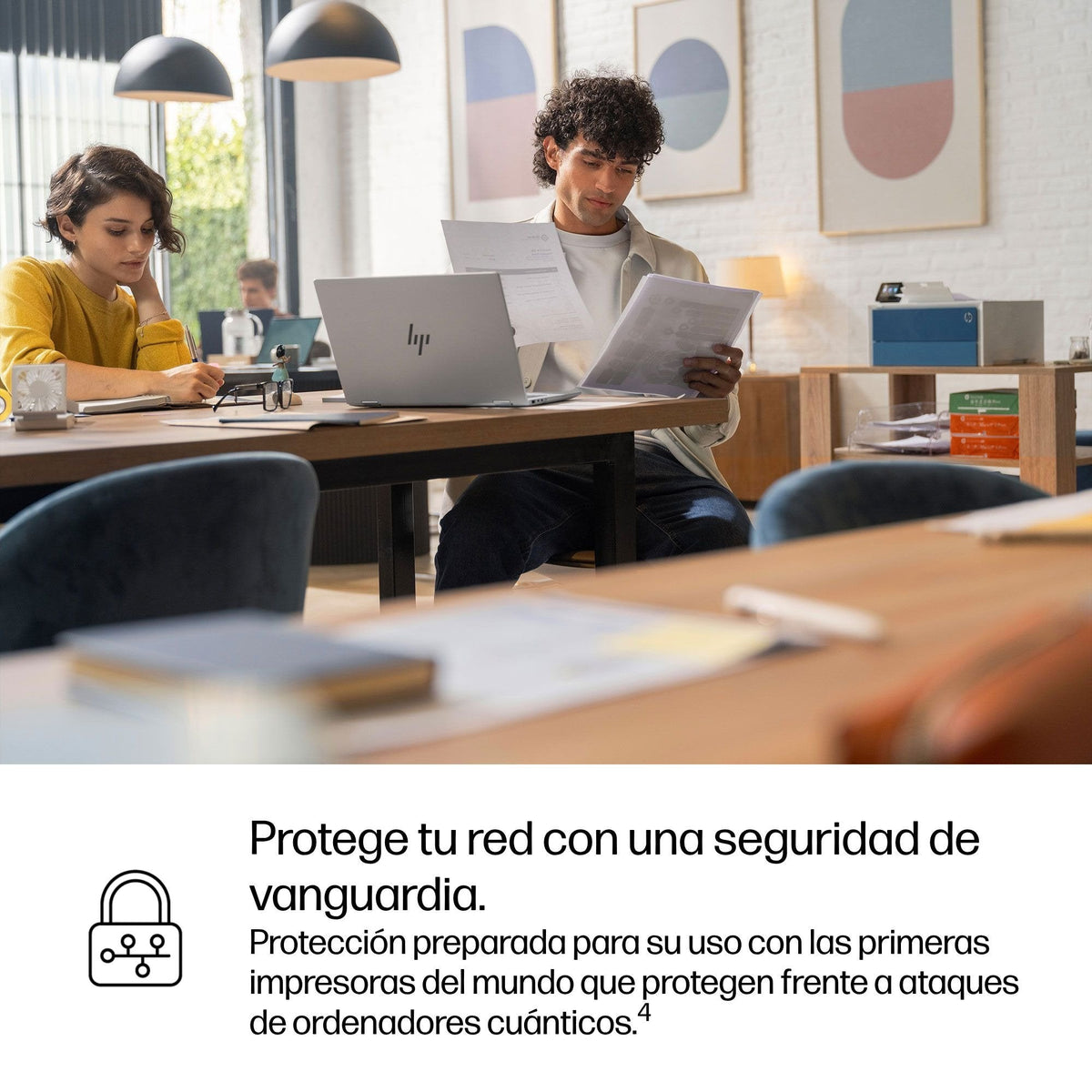 Hp Laserjet Pro 4007dw - Impresora - S/W - Duplex