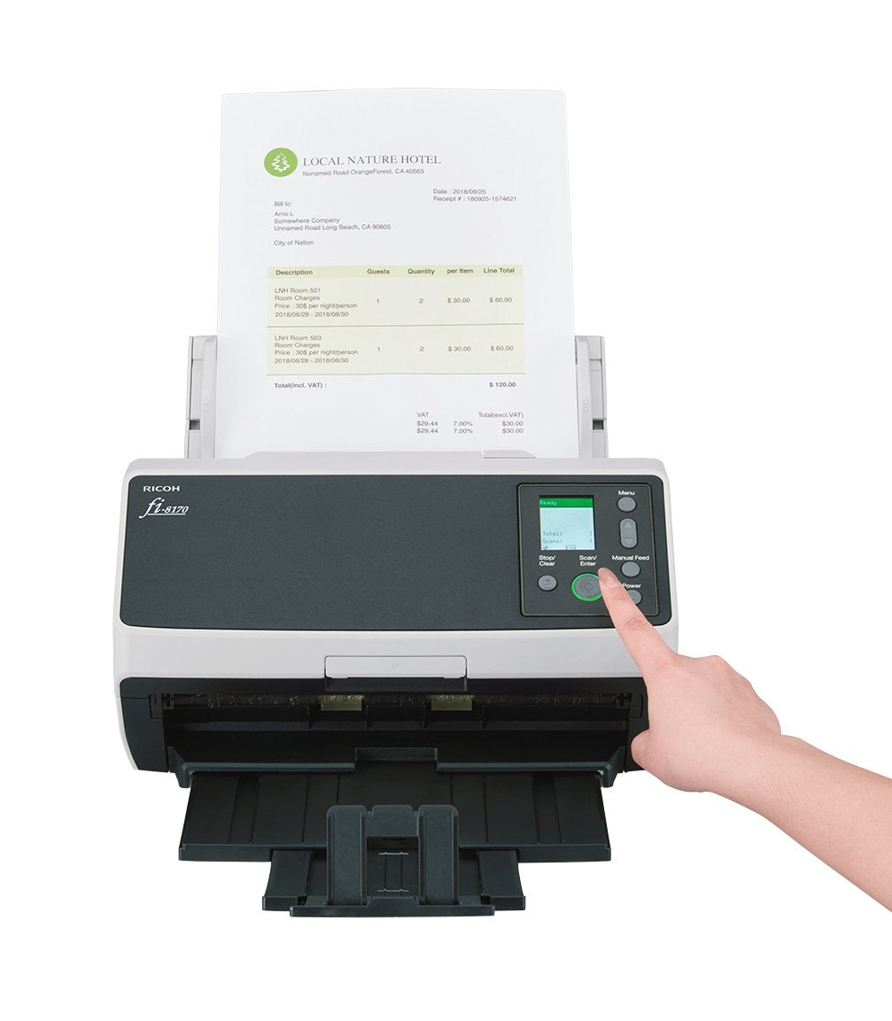EAN 4939761312106 - Ricoh fi-8170 Alimentador automático de documentos (ADF) + escáner de alimentación manual 600 x 600 DPI A imagen 3