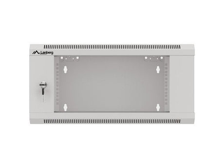 EAN 5901969422023 - Lanberg WFFA-5604-10S armario rack 4U Bastidor de pared Gris imagen 1
