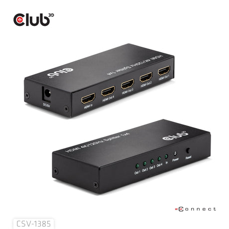 EAN 8719214473198 - CLUB3D Umschalter 4x HDMI imagen 7