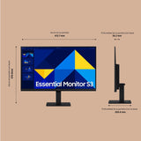 EAN 8806095803043 - Samsung S27D304GAU pantalla para PC 68,6 cm (27") 1920 x 1080 Pixeles Full HD LED Negro imagen 4