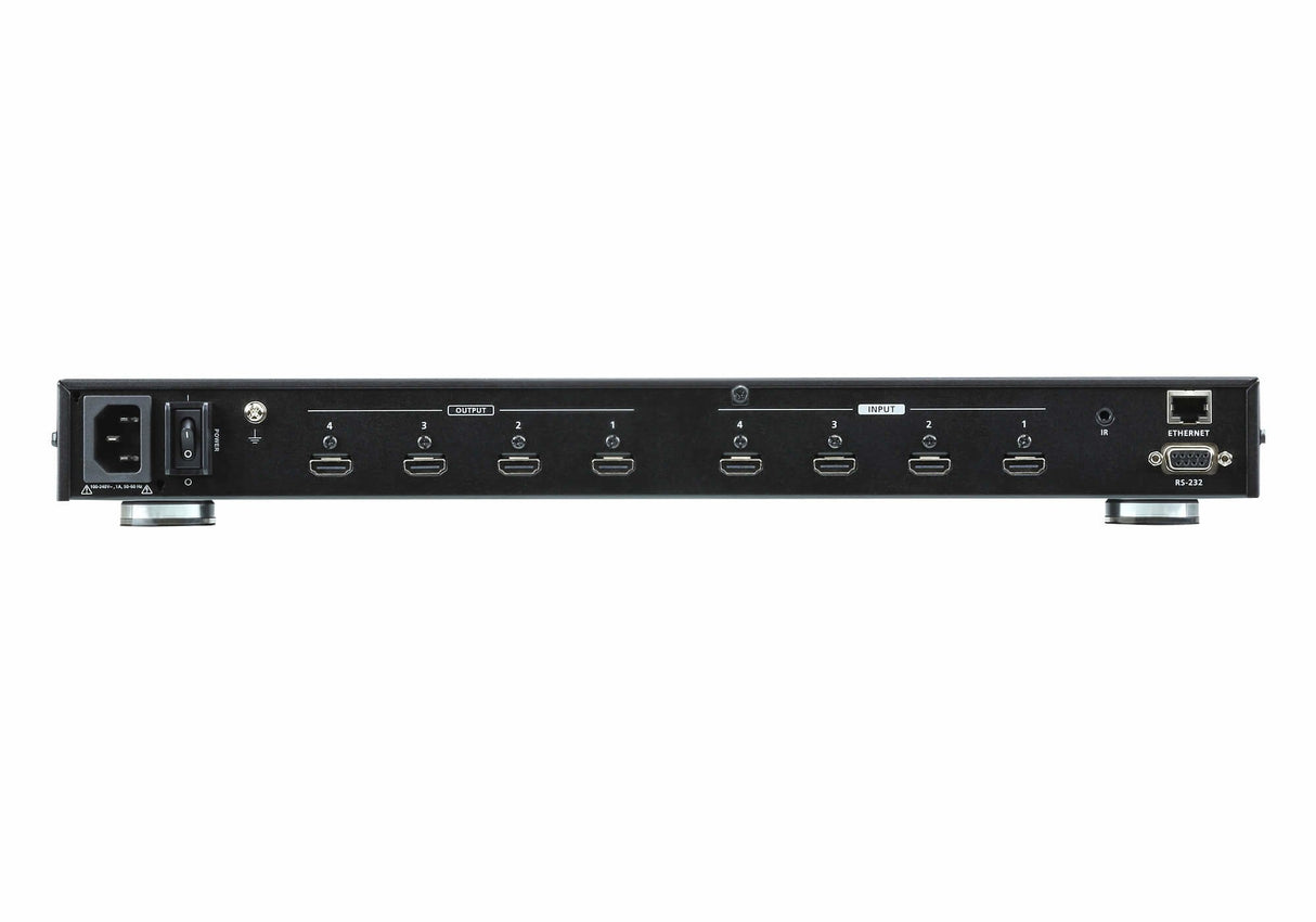 EAN 4719264646829 - ATEN VM0404HB Matriz de conmutación AV Pantalla incorporada 17,8 W imagen 2