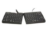 EAN 8717399995146 - BakkerElkhuizen Goldtouch Travel Go2 Wired teclado Oficina USB QWERTZ Alemán Negro imagen 2