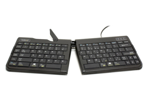 EAN 8717399995146 - BakkerElkhuizen Goldtouch Travel Go2 Wired teclado Oficina USB QWERTZ Alemán Negro imagen 2