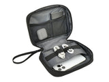 Conceptronic Organizer-Tasche Tech-Zubehörtasche Negro