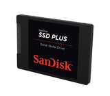 Disco Sdd Sólido Sandisk Plus Sdssda-120g-G26 120gb Sata3 2.5' 6.35cm Velocidad Lectura Hasta 530mb S