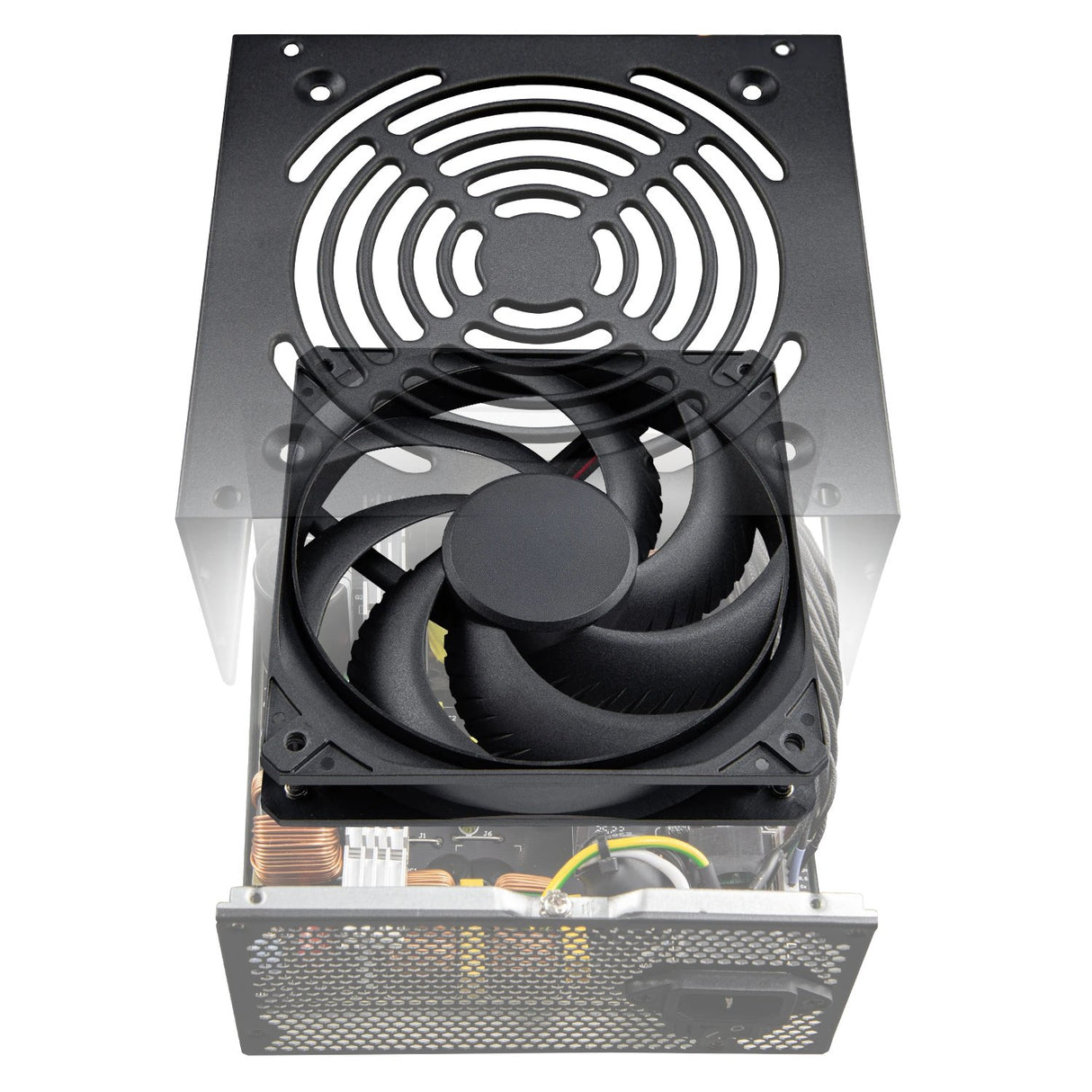 EAN 4711649770198 - COUGAR CGRVG-750 unidad de fuente de alimentación 750 W 24-pin ATX ATX Negro imagen 6