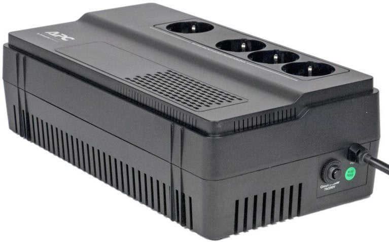 EAN 0731304338321 - APC BV650I-GR sistema de alimentación ininterrumpida (UPS) Línea interactiva 0,65 kVA 375 W 4 salidas AC imagen 3