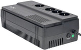 EAN 0731304338321 - APC BV650I-GR sistema de alimentación ininterrumpida (UPS) Línea interactiva 0,65 kVA 375 W 4 salidas AC imagen 3