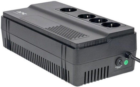 EAN 0731304338321 - APC BV650I-GR sistema de alimentación ininterrumpida (UPS) Línea interactiva 0,65 kVA 375 W 4 salidas AC imagen 3