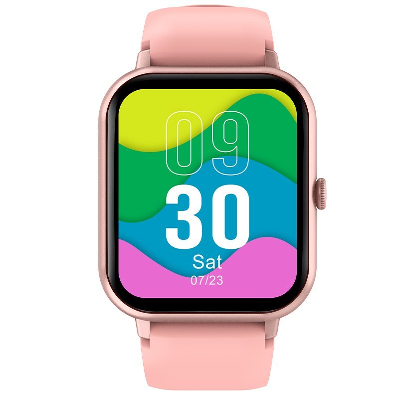 Cool Smartwatch Forest Silicona Rosa