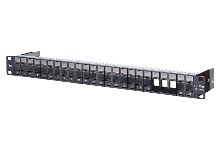 EAN 4250184126478 - METZ CONNECT 130920-BK-E panel de parcheo 1U imagen 1
