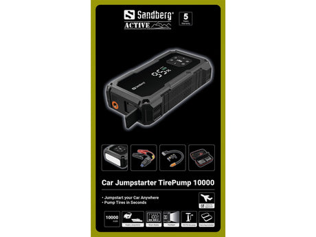 EAN 5705730421211 - Sandberg 421-21 batería de arranque para coches 2 A imagen 7