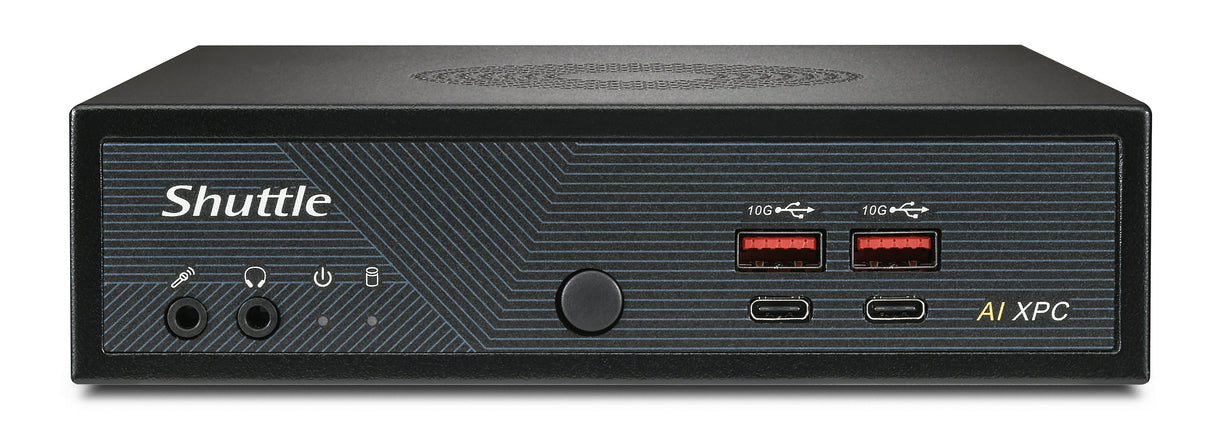 EAN 887993007304 - Shuttle Slim AI PC DN11H7 1,35 l tamaño PC Negro 155H Intel® SoC imagen 1