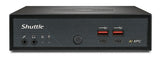 EAN 887993007304 - Shuttle Slim AI PC DN11H7 1,35 l tamaño PC Negro 155H Intel® SoC imagen 1