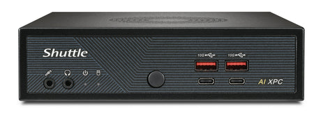 EAN 887993007304 - Shuttle Slim AI PC DN11H7 1,35 l tamaño PC Negro 155H Intel® SoC imagen 1