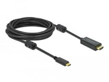 Delock Cable Usb Tipo-C -> Hdmi Activo (Dp Alt Mode) 4k 60 Hz 5 M
