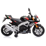 Jamara Ride-On Motorrad Aprilia Tuono 1100 Rr 12v Italien