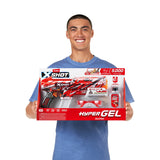 Zuru X-Shot - Hyper-Gel Blaster Clutch, Gel Blaster Incluye 5000 Bolas 36622