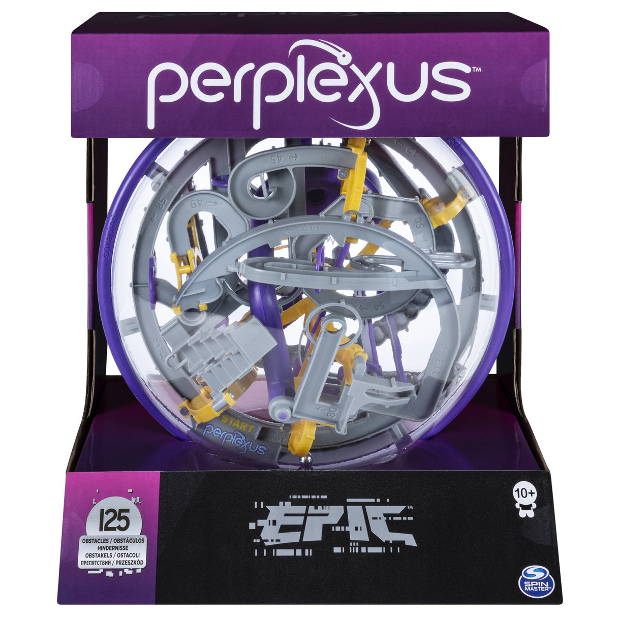 Perplexus - Epic - Laberinto De Juguete Híbrido 3d - 6053141 - Perplexus Ball To Spin - Puzzle Game