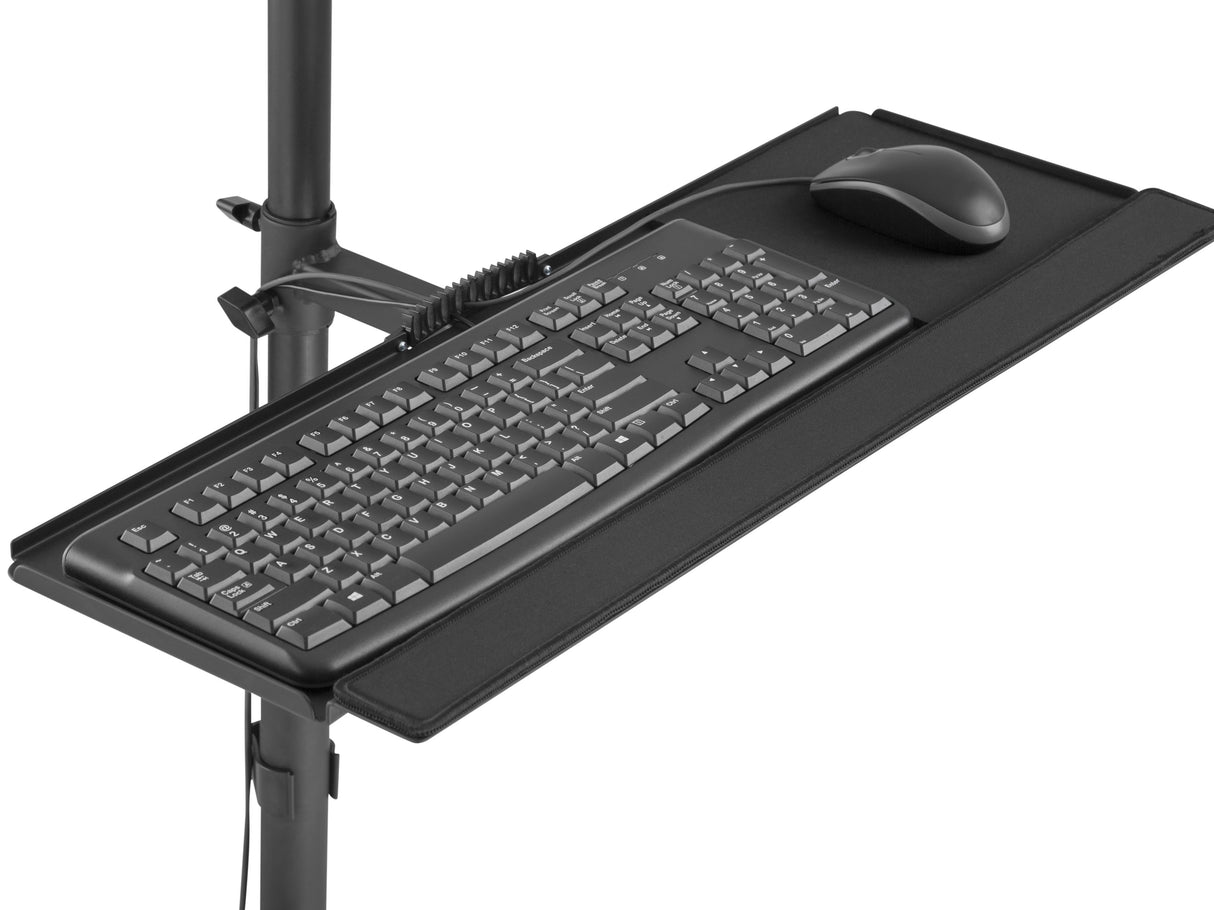 EAN 4015867236260 - Equip 650171 mueble y soporte para dispositivo multimedia Negro PC Carro multimedia imagen 3