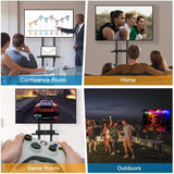 EAN 8051128105643 - Techly ICA-TR16T soporte para pantalla de señalización 177,8 cm (70") Negro imagen 11