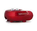 Calefactor Orbegozo Fh 5033 2500w Termostato Regulable