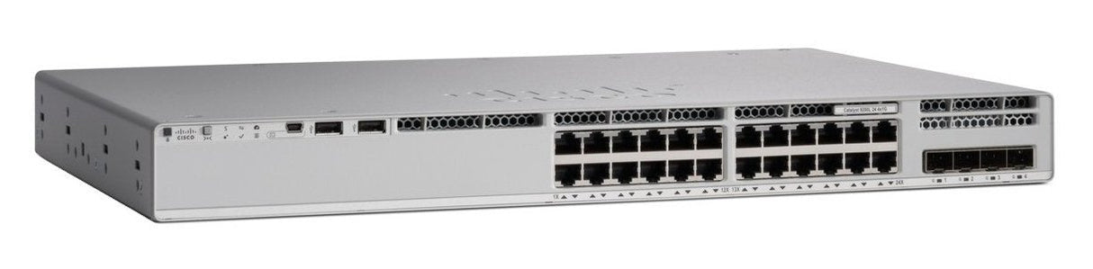 Cisco C9200l-24pxg-4x-A Switch Gestionado L3 Energía Sobre Ethernet (Poe) Gris
