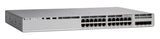 Cisco C9200l-24pxg-4x-A Switch Gestionado L3 Energía Sobre Ethernet (Poe) Gris