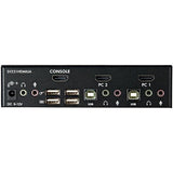 EAN 0065030837521 - StarTech.com SV231HDMIUA interruptor KVM Negro imagen 4