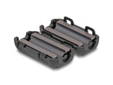 Delock 80944 Núcleo De Ferrita / Anillo De Ferrita Para Cable Redondo 5 Mm 2 Piezas Negro
