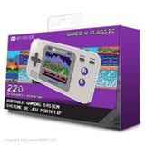 EAN 0845620039203 - dreamGEAR My Arcade Gamer V Classic (220 in 1) Gray & Purple imagen 1