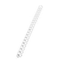 Fellowes Anneaux Plastiques 14mm Blanco X 25pk