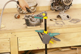 EAN 4006885303003 - wolfcraft GmbH 3030000 abrazadera Abrazadera de barra 15 cm Verde, Gris, Amarillo imagen 8