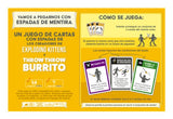 EAN 810083046464 - Asmodee EKISWRD01ES juego de tablero Vamos a pegarnos con espadas de mentira 20 min Juego de mesa Partido imagen 2