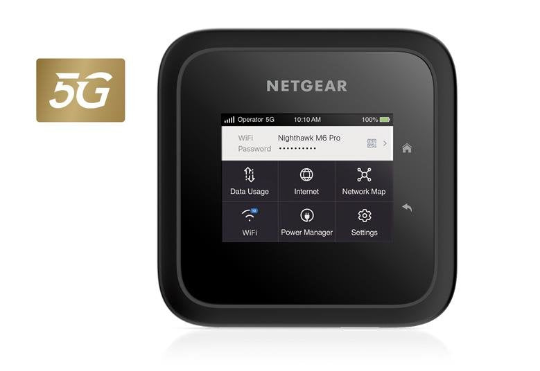 EAN 0606449161014 - NETGEAR MR6450 Router de red móvil imagen 1