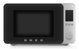 Microondas Smeg Moc02blmeu Combo De Sobremesa + Ventilador/Grill