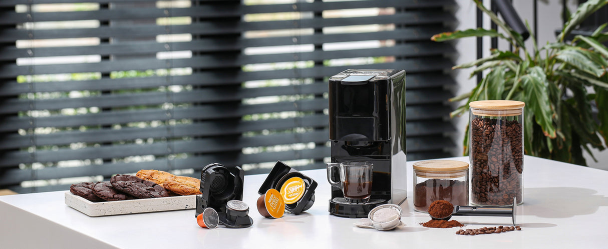Cafetera Princess 01.249450.01.001  Multicápsula 4 En 1