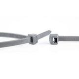 EAN 8717278572567 - WKK 110226871 presilla Brida reutilizable Plástico Gris 100 pieza(s) imagen 2