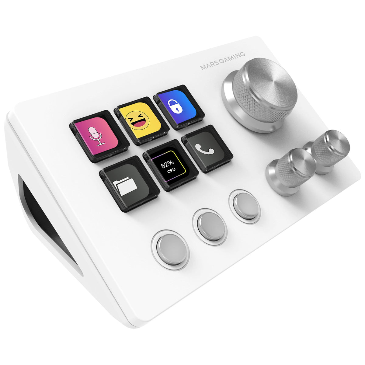 EAN 8435693108719 - Mars Gaming MSDTWOW sistema de control para la realización de contenido en directo 9 botones imagen 3