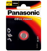 Panasonic Pila De Botón Cr-1220el/1b