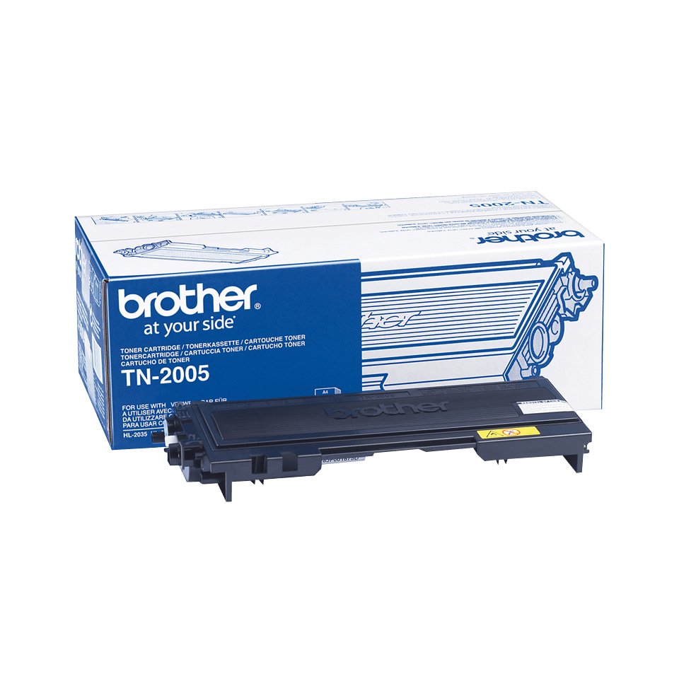 EAN 4977766662376 - Brother TN-2005 cartucho de tóner Original Negro imagen 1