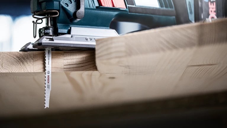 Bosch Professional Hoja De Sierra De Calar Expert T 308 B 'Madera Limpieza Por 2 Lados' 3 Piezas 2608900550