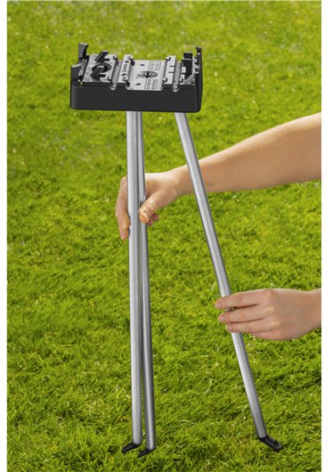 Trípode Para Aspersor Gardena 18735-20, Soporte Negro, Altura 50 Cm 18735-20