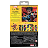 Figura Hasbro Marvel Legends Series Build A Figure Marvels Nemesis X Men Wolverine