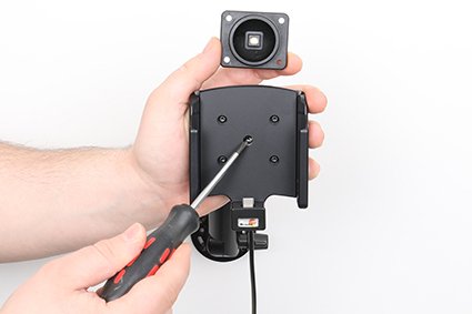 EAN 7320287273809 - Brodit 727380 soporte Soporte activo para teléfono móvil Teléfono móvil/smartphone Negro imagen 3
