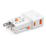 4smarts Weltreiseadapter Nomad Pocket 25w, Wei