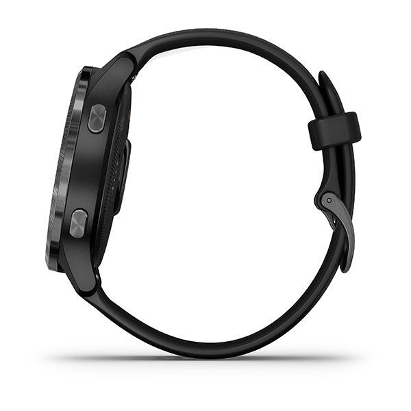 Reloj Deportivo Con Gps Garmin Venu Negro Bt Garmin Pay Notificaciones Salud Multisport Android/Ios