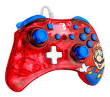 EAN 708056068295 - PDP Rock Candy: Mario Punch Rojo, Translúcido USB Gamepad Analógico/Digital Nintendo Switch, Nintendo Swit imagen 6